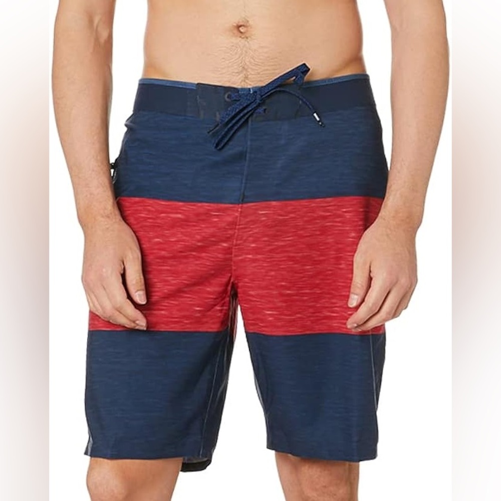 NWT RIP CURL + MICK FANNING ULTIMATE DIVISIONS 20" MIRAGE BOARDSHORT - Navy 33”